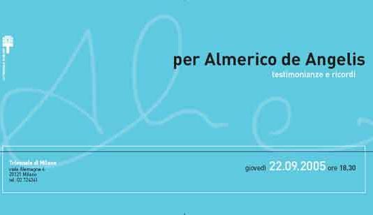 Per Almerico de Angelis