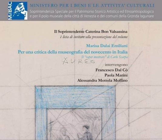 Per una critica della museografia del novecento in Italia