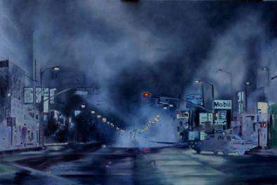 Pietro G. Bortolotti – Riflessioni in blu