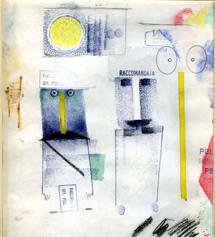 Pino Pascali – Carte in gioco. Disegni per la pubblicità Pino Pascali – Carte in gioco. Disegni per la pubblicità