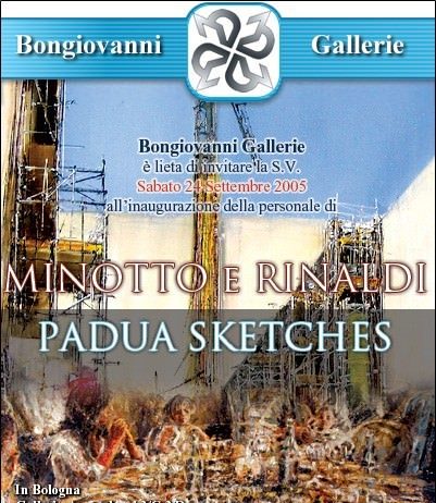 Raffaele Minotto / Alessandro Rinaldi – Padua Sketches Raffaele Minotto / Alessandro Rinaldi – Padua Sketches