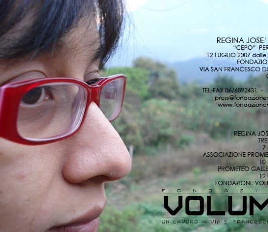 Regina José Galindo – Cepo