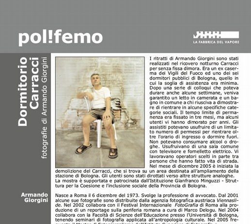 Riguardo le città – Armando Giorgini