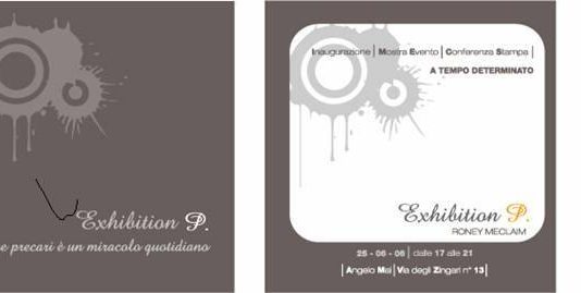 Roney Meclaim – Exhibition P