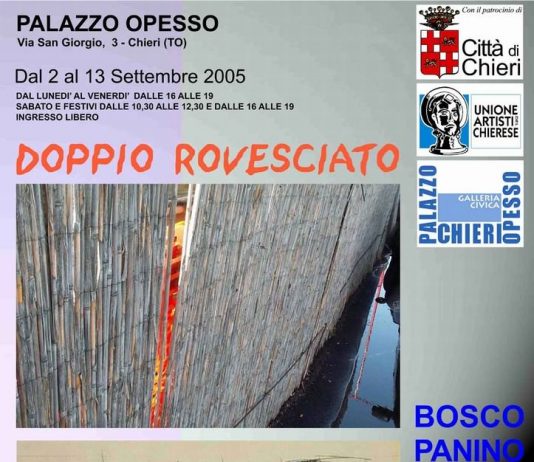 Rosa Bosco / Antonio Panino – Doppio rovesciato