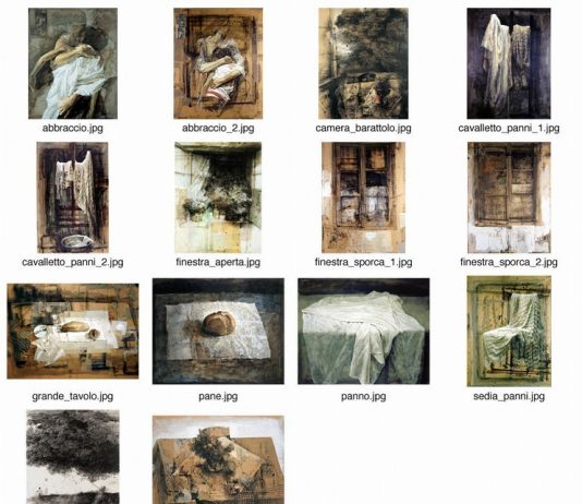 Safet Zec – Dipinti e disegni