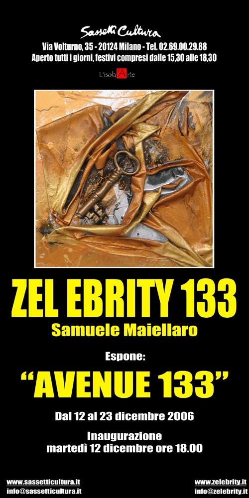 Samuele Maiellaro – Zelebrity 133https://www.exibart.com/repository/media/eventi/2005/09/samuele-maiellaro-–-zelebrity-133.jpg