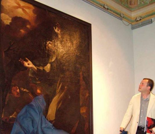 San Francesco in Estasi