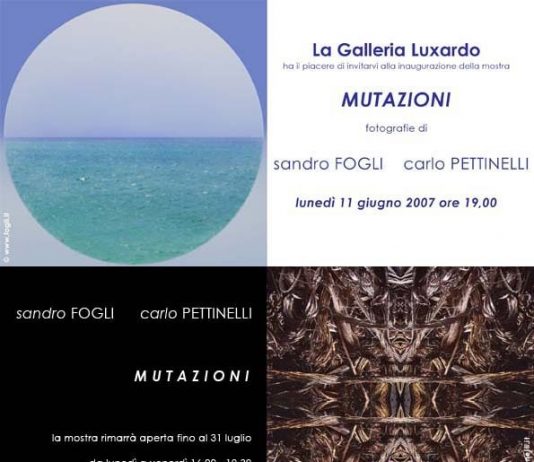 Sandro Fogli / Carlo Pettinelli – Mutazioni