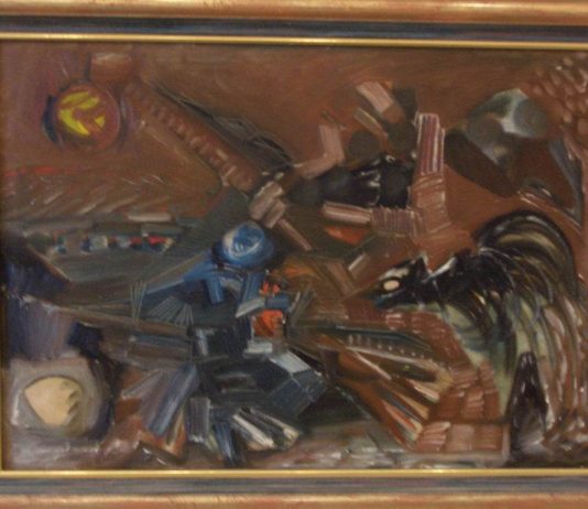 Sergio Dangelo – Pittore estatico