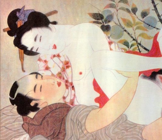 Shunga: le immagini erotiche del mondo fluttuante