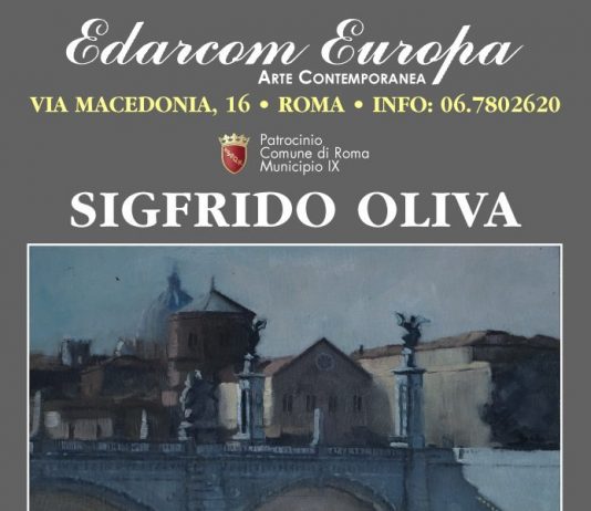 Sigfrido Oliva – L’aria dipinta