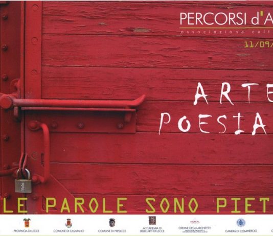 Tarik Berber / Sandro Marasco – Arte Poesia