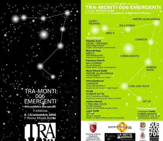 Tra-monti 2006 – Emergenti