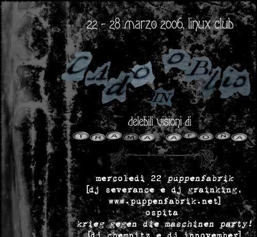 trama afona – Cado in oblio [delebili visioni di trama afona]