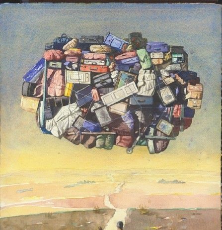 Ugo Nespolo / Cristóbal Toral – La mirabile visione