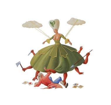 Vanni Cuoghi – L’Age d’or