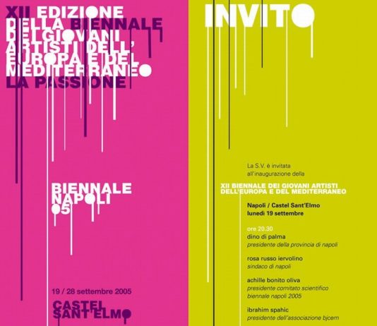 XII BJCEM – Biennale dei Giovani Artisti dell’Europa e del Mediterraneo