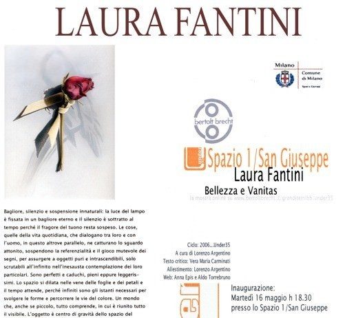 2006…Under 35 – Laura Fantini