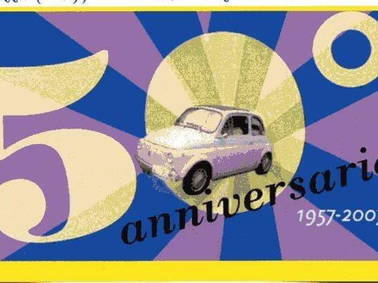 50° Fiat 500