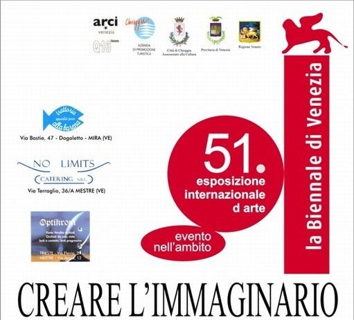 51 Biennale. Materia Prima – Creare l’immaginario