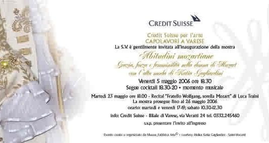 Abitudini mozartiane