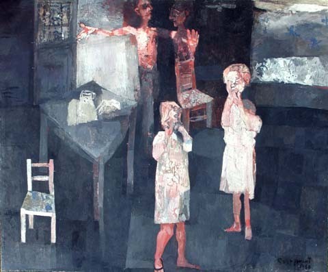 Alberto Gianquinto – Opere 1960-2001