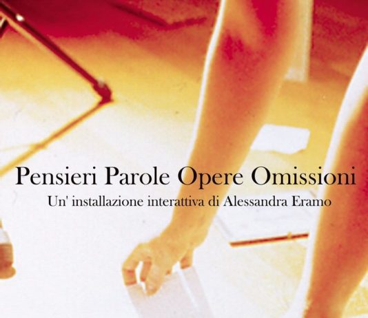 Alessandra Eramo – Pensieri Parole Opere Omissioni Alessandra Eramo – Pensieri Parole Opere Omissioni