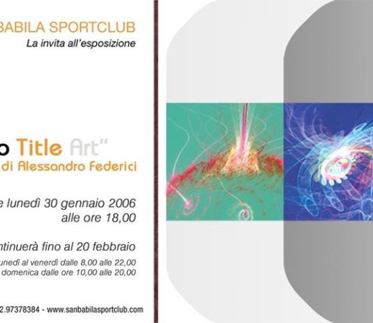 Alessandro Federici – No title Art