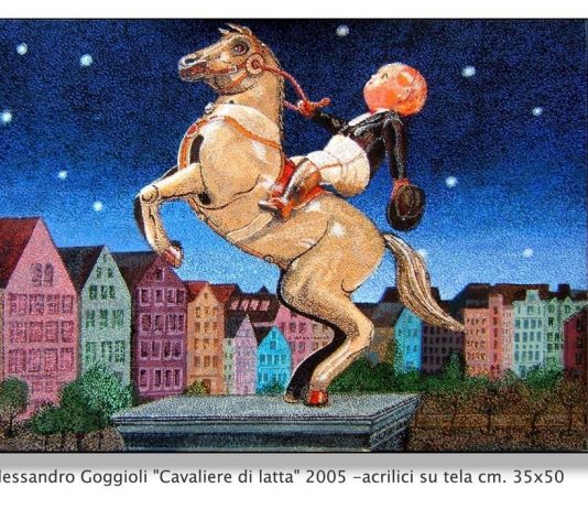 Alessandro Goggioli – Tele dipinte, storie giocate