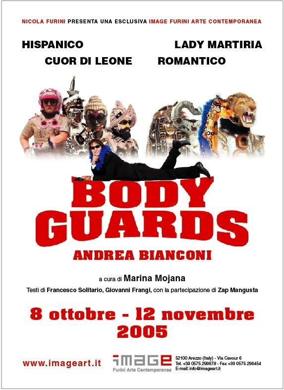 Andrea Bianconi – Bodyguardshttps://www.exibart.com/repository/media/eventi/2005/10/andrea-bianconi-8211-bodyguards.jpg