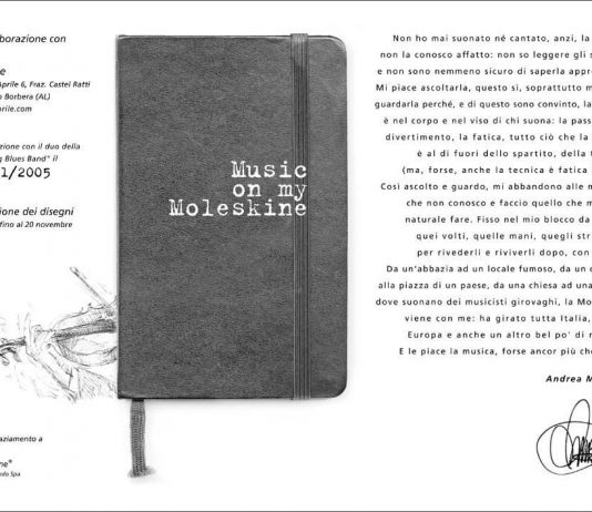 Andrea Musso – Music on my Moleskine