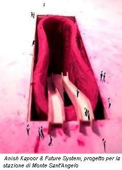 Anish Kapoor & Future System – Dall’arte all’architettura. Monte Sant’Angelo Subway