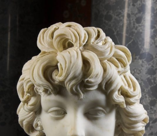 Antonio Canova – Il Principe Henryk Lubomirski come Amore Antonio Canova – Il Principe Henryk Lubomirski come Amore