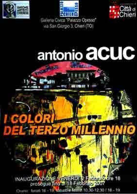 Antonio Cuccia – I colori del terzo millennio