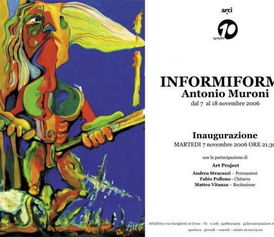 Antonio Muroni – Informiforme