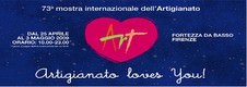 ART – Mostra Internazionale dell’Artigianato