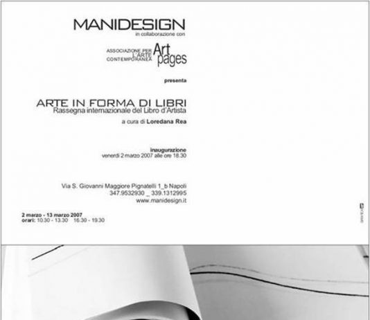 Arte in forma di Libri Arte in forma di Libri