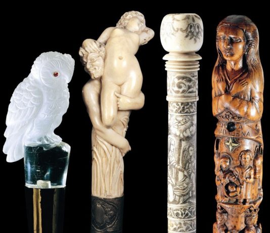 Bastoni. Materia, Arte e Potere