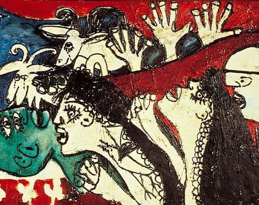 Bertina Lopes – La realtà del colore Bertina Lopes – La realtà del colore