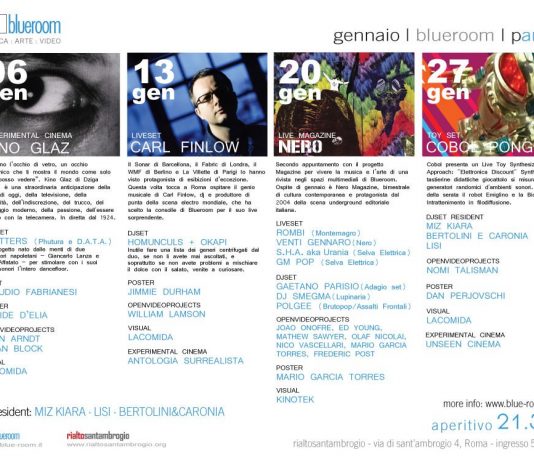 Blueroom – Davide D’Elia