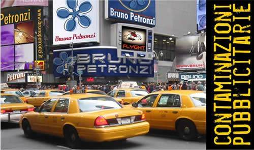Bruno Petronzi – Contaminazioni Pubblicitarie Bruno Petronzi – Contaminazioni Pubblicitarie