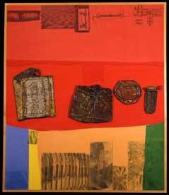 Burri. Gli artisti e la materia 1945-2004