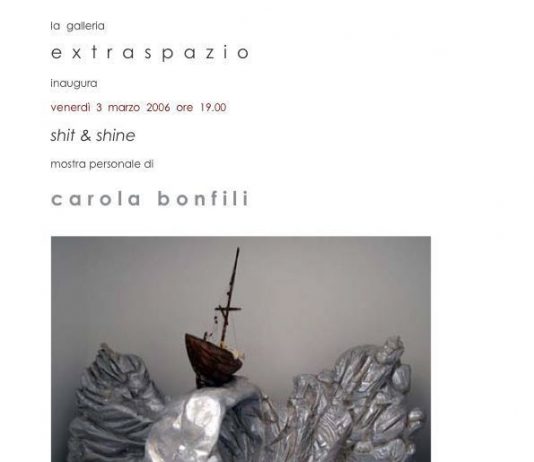 Carola Bonfili – Shit & Shine