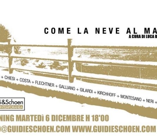 Come la neve al mare Come la neve al mare