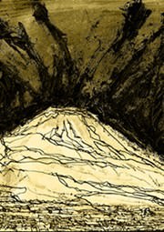 Comicon e il Vesuvio