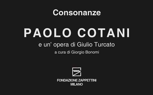 Consonanze – Paolo Cotani / Giulio Turcato