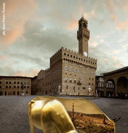 Cow Parade Festival Firenze 2005