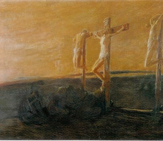 Cristo in croce. Ricerca storica nella costante di un emblema