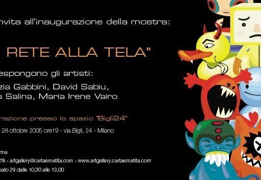 Dalla Rete alla tela